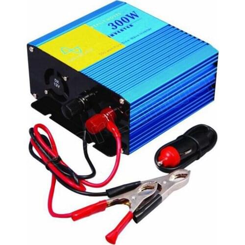 300W car charger power inverter pure sine wave converter Transformer DC12V to AC220V 50HZ Vehicle Power Supply Switch