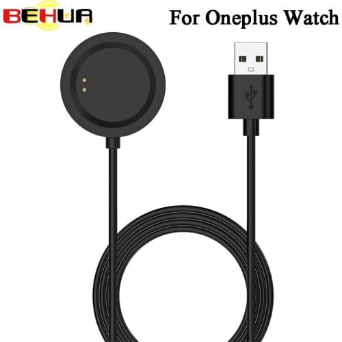 BEHUA Dock Charger Adapter Dock USB Fast Charging Cable for Oneplus Watch Sport Smartwatch Wristwatch One Plus New Accessories