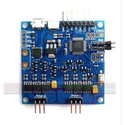 BGC 3.1 Brushless Gimbal Controller Heavy Current Support 2-8 series Gimbal Motors