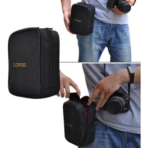 Zomei Filter Case, Detachable Liner, Square Filter Case Holder, Ring System, Storage and Finishing Bag for Camera Filter