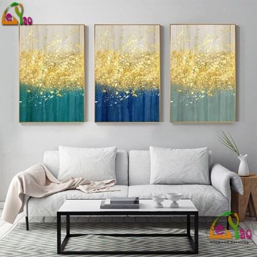D Full Square Round DIY Diamond Painting Nordic Light Luxury Minimalist Abstract Painting Wall Art for Living Room Home Decor
