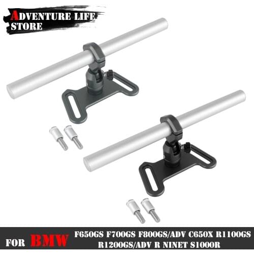 Motorcycle Phone Holder Gps Navigation Support For BMW R1200GS ADV Hp2 R NineT S1000R F 650 700 800 GS C650X R1100GS S1000XR R9T