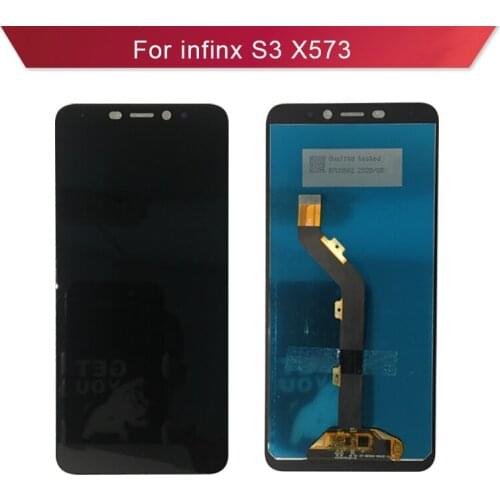 For Infinix Hot S3 X573 LCD Display Touch Screen Digitizer Assembly Complete LCD Replacement
