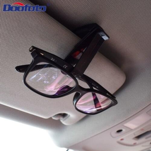 Держатели для очков в автомобили Doofoto China At AliExpress