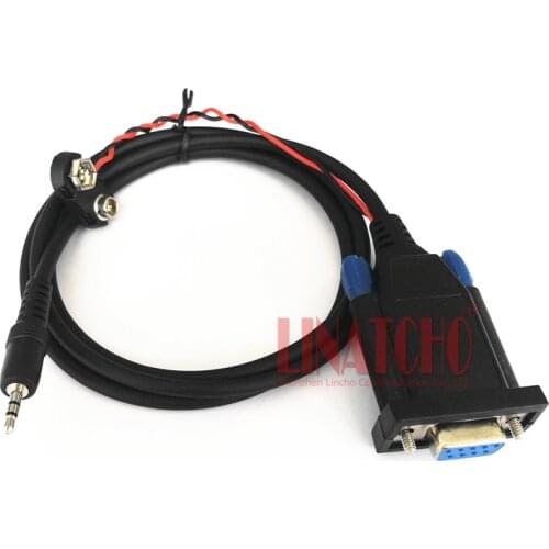 RS-232 two way radio walkie talkie GP88S GP3188 GP3688 GP3689 GP2000 programming cable