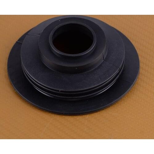 DWCX Universal 32mm Waterproof Dustproof Sealing Headlamp Headlight Cover Seal Cap Production Rubber Car-Light-Accessories