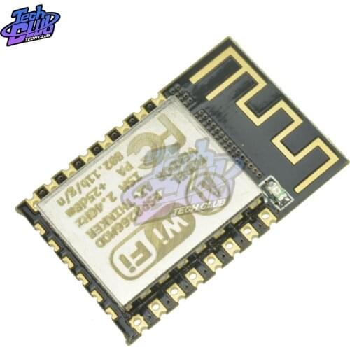 ESP8266 ESP-12E ESP12E ESP12F ESP-12F Wifi Serial Module Board for Arduino Wireless Transceiver Remote Port Network Development