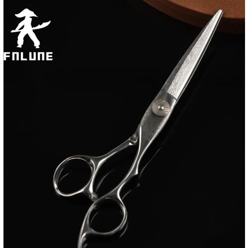 FnLune Melaleuca steel Professional Hair Salon Scissors Cut Barber Accessories Haircut Thinning Shear Hairdressing Tool Scissors