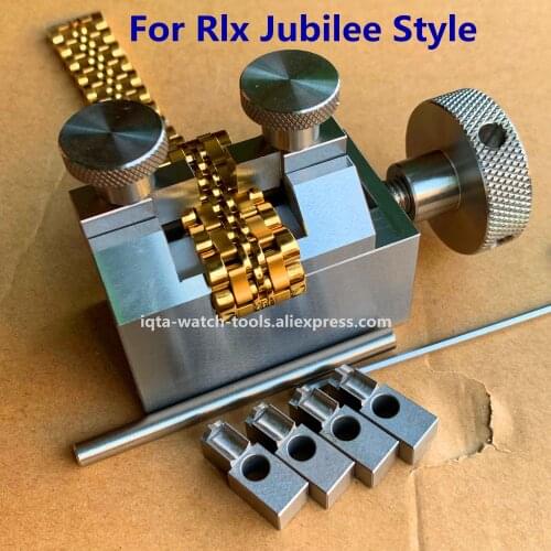 High Quality Watch Repair Tool Stainless Steel Metal Band Link Remover Of Jubilee Style for Rlx Watch