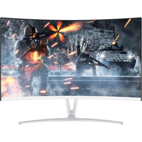 4K resolution QHD 2560x1440 32inch 144hz curved gaming monitor