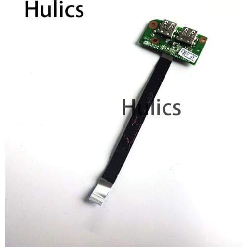 Hulics FOR Toshiba for Satellite L650 L650D L655 L655D L750 L755 L750D Series Dual Usb Port Board DA0BL6TB6E0 DA0BL6TB6F0