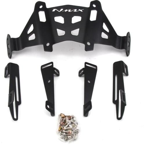 For Yamaha NMAX 155 Motorcycle Refitted Rear View Mirror Forward Wind Lifting Mounting Bracket