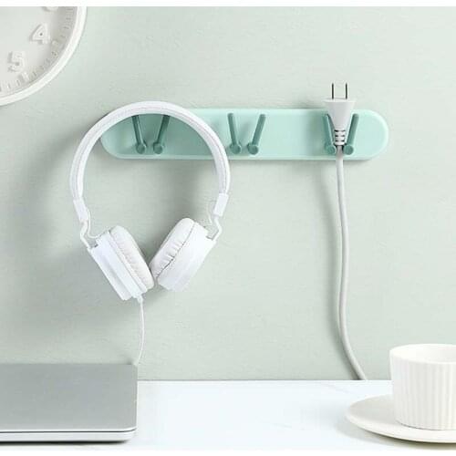 Nordic Storage Hooks Kitchen Organizer Bathroom Accessories Home Decoration Storage Rack Wall Shelf Simple Towel Hangers