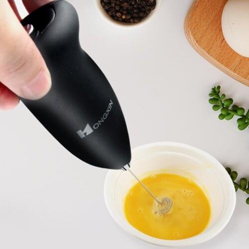 Kitchen Gadget Electric Handle Egg Beater Milk Drink Coffee Cappuccino Whisk Mixer Fruit Juice Kitchen Cooking Tool Accessories