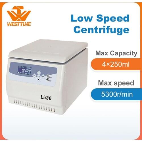 WEST TUNE L530 Laboratory Tabletop Low Speed Centrifuge