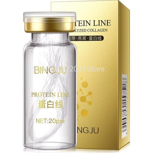 Ice Chrysanthemum Golden Thread Carving Protein Thread 20*1 Magic Thread Facial Lifting Firming Water-soluble Collagen Skin Care