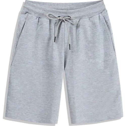 Summer New Sports Jogging Men Plus Size Print Drawstring Shorts Fitness Fifth Pants Short Mens Breathable Comfortable Shorts