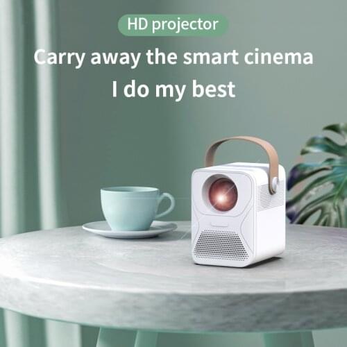 Amazon Hot Sale 1080P Full Hd Android Wifi Mini LCD Projector Home Theater 4k Viedo Beamer Portable Star Led Mobile Projectors