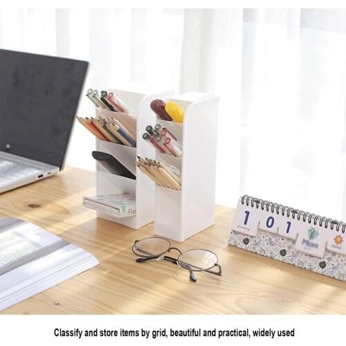 Multifunction Cute Cactus Shaped Magnetic Pen Holder Pencil Pot Home Office Desk Stationery Storage Box Vase A Variety Of Styles