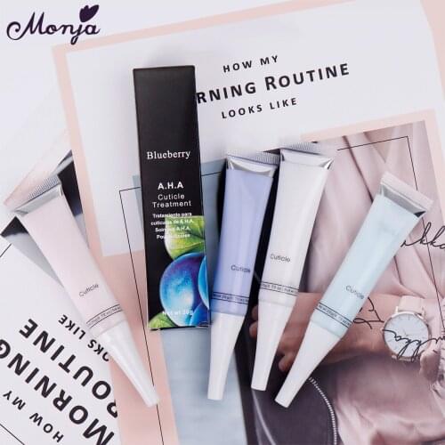 Monja 1 Piece Fragrance Style Nail Art Soften Oil Nail Skin Cuticle Nourish Repair Treatment Softener Manicure Care Tool