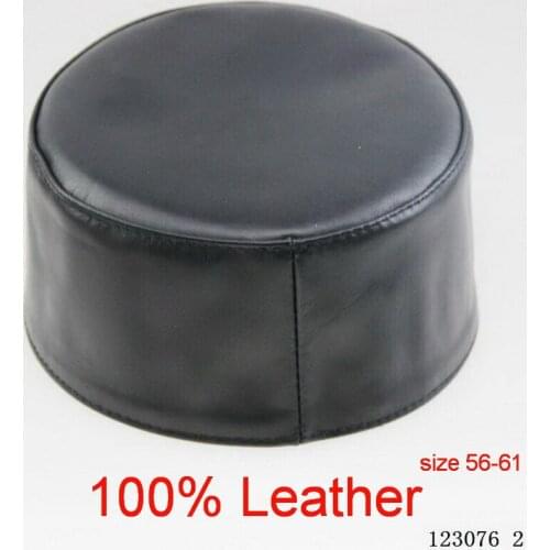 Islam arabic ritual hats muslim men hat new muslim prayer hats Real sheepskin Prayer Hat musulman hombre dropshipping 123076