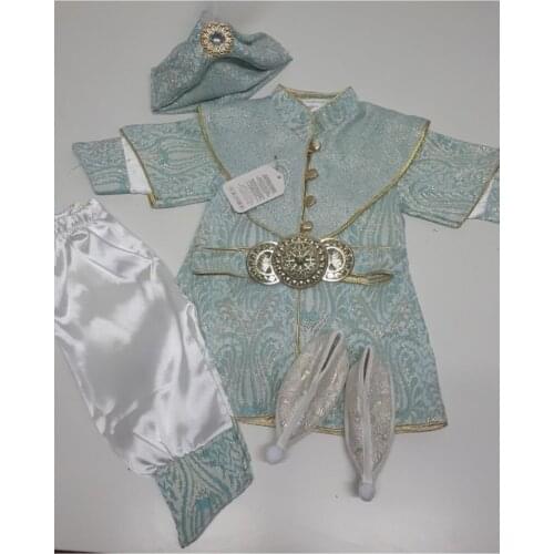 Male Baby Mevlüt Team Prince 3-6-9-12-18 Month Circumcision Gift Sünnetlik Mevlit Set