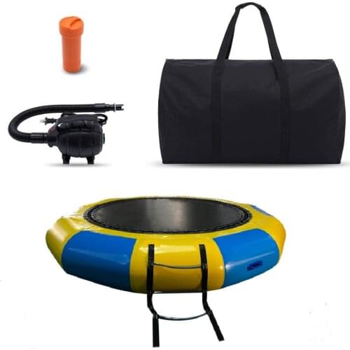 China Factory Inflatable Water Trampoline For Sale
