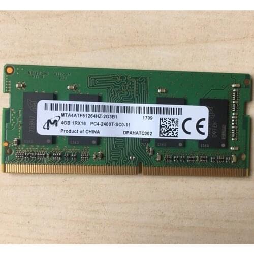 Micron DDR4 4GB 2400MHZ Laptop memory ddr4 ram 2400 4gb notebook memory ddr4 4gb 2400 laptop ram