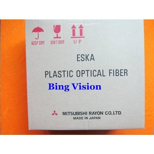 Original Mitsubishi fiberESKA CK20 0.5mm 6000m/roll Plastic Optical Fiber ESKA CK20 PMMA fiber orignial