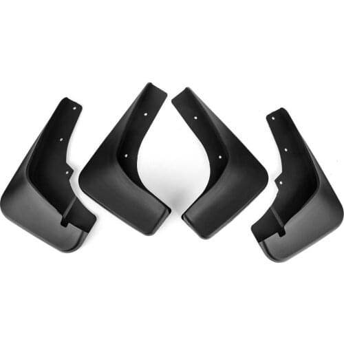 Front Rear Car Mud Flaps For Mitsubishi Outlander 2007 2008 2009 Splash Guards Fenders Wheel&Tire accessories Mudguards Flap