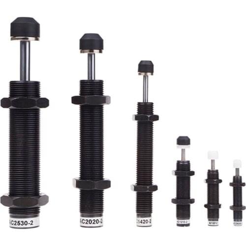 Pneumatic Adjustable Hydraulic Oil Pressure Buffer AD1410 AD1412 AD1416 AD1420 AD1425 AD2016 AD2020 AD2025 AD2030 AD2025 AD2030