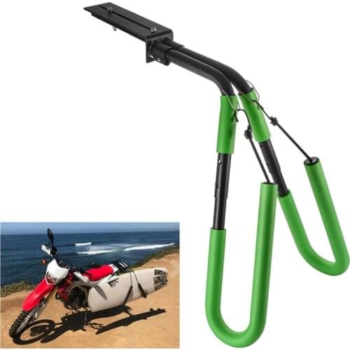 Motorcycle Surfboard Rack Wakeboard Motor Bike Holder Surfing Carrier Mount to Seat Post Surfboard Holder Accessories