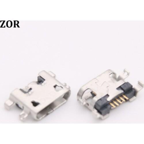 5pcs For Oukitel K10000 PRO micro mini USB jack socket connector Charging Port dock plug Charge Cellphone replacement