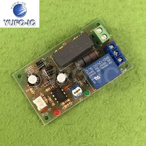 Free Ship 1PCS 220V Time Delay Relay Module with a Trigger Function Delay 1 miao-5 fen zhong Adjustable Direct Output