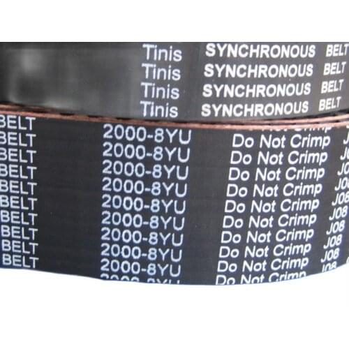 Tinis 2000-8YU Synchronous Belt, Timing Belt,Transmission Belt