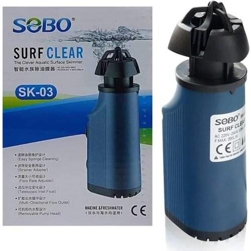 Sobo SK-03 Aquarium Surface Cleaner Internal Filter 200 L/h 3 W 491673063