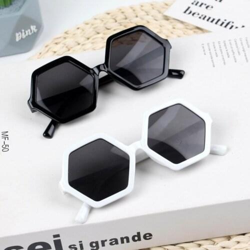 2021 New Irregular Children Sunglasses Personality Boys Girls Diamond Sun Glasses Pink Black Kids Eyewear Oculos UV400 Gift