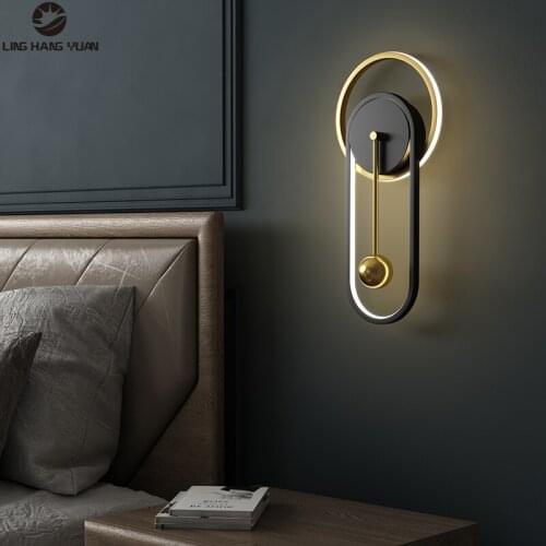 Modern Led Wall Lamps Lustre Lighting Fixtures Sconce Wall Light for Bedroom Bedside room Dining room Kitchen Living room Lamps