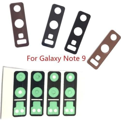 Rear Back Camera Glass Lens for Samsung Galaxy Note 9 Note9 N960 with Sticker