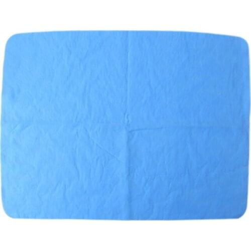 100pcs/lot 66cmx43cm Super Absorption Synthetic Deerskin Imitation buckskin PVA Wipe the sweat Car Wash Towel Auto Clean Towel