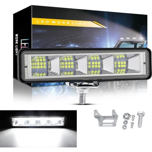 Led Work Light White 72W/18W Driving Lamp Portable Modified Lamp Emergency Car Repairing Car SUV Boat Led Bar Flood Light Lamp