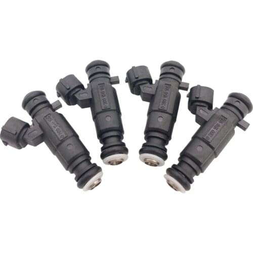 4 PCS High Quality Fuel Injector Injection For AUDI ALLROAD A8 3.7 4.8 A6 6cyl 4.2L 2003-2014 0280156105 079133551A