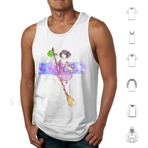 Kikis Delivery Service tank tops vest sleeveless Kiki Jiji Delivery Service Delivery Service Kikis Delivery Service