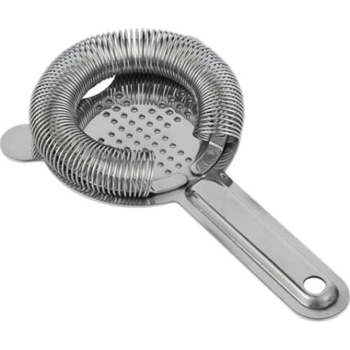 High Quality Stainless Steel Cocktail Baron Strainer Bartender accessories
