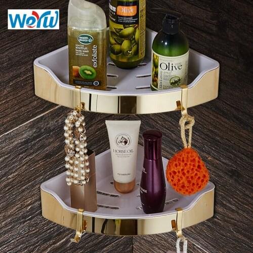 WEYUU Bathroom Shelves