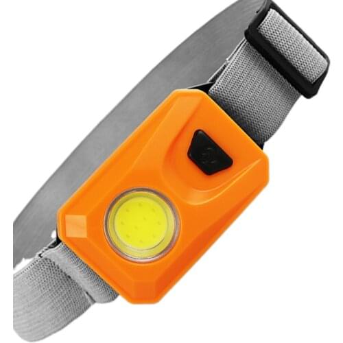 Mini bright headlight glare head-mounted night fishing lights dedicated ultra-small led lights battery hernia