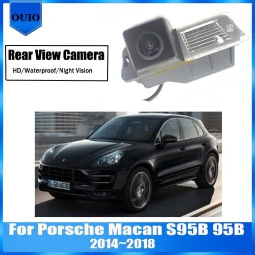 HD rear camera |For Porsche Macan S95B 95B 2014-2018 Night Vision Waterproof Camera| Backup Parking Reversing Camera