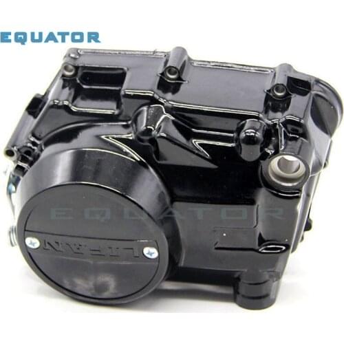 Motorcycle dirt pit bike parts Lifan 125 125cc Engine Right Side Clutch Casing Cover Case LIFAN Engine Parts