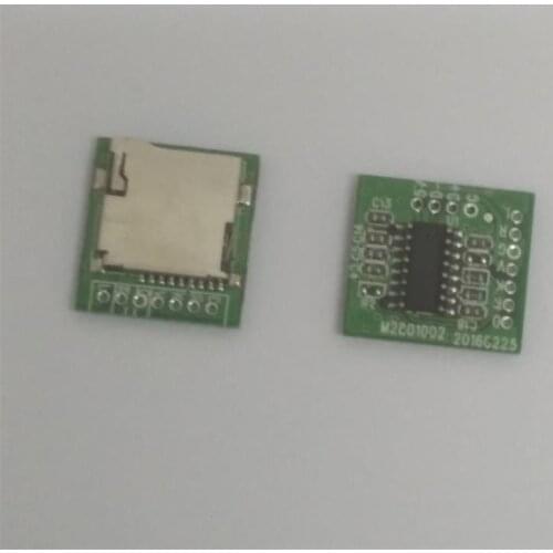 10PCS M2801002 lossless WAV decoder board MP3 decoder board mp3 decoding module