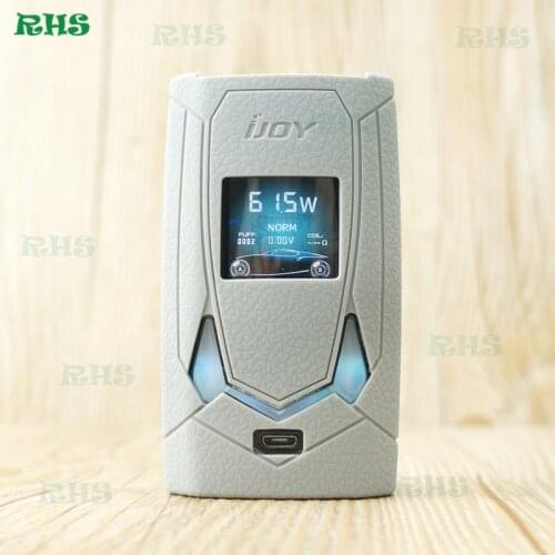 2pcs Hot selling IJOY avenger 270 234W Silicone Protective Case Cover Sleeve Skin Shield Sticker free shipping